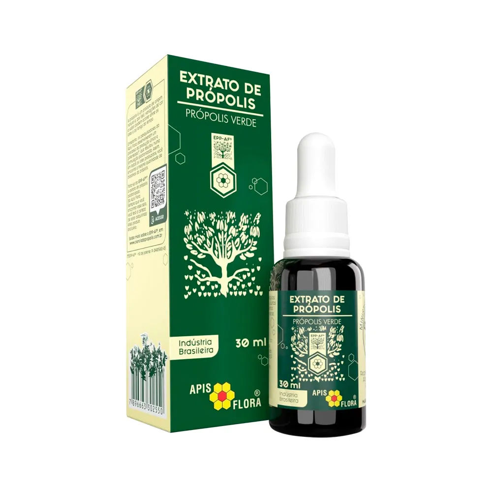 Extrato de Própolis Verde Apis 30ml