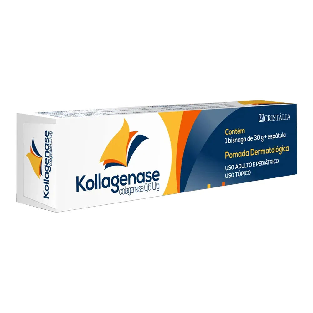 Kollagenase 30g Pomada Dermatológica