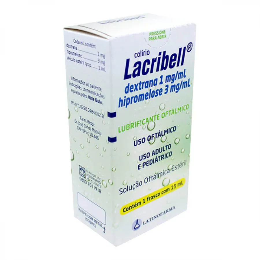 Lacribell Colírio 15ml