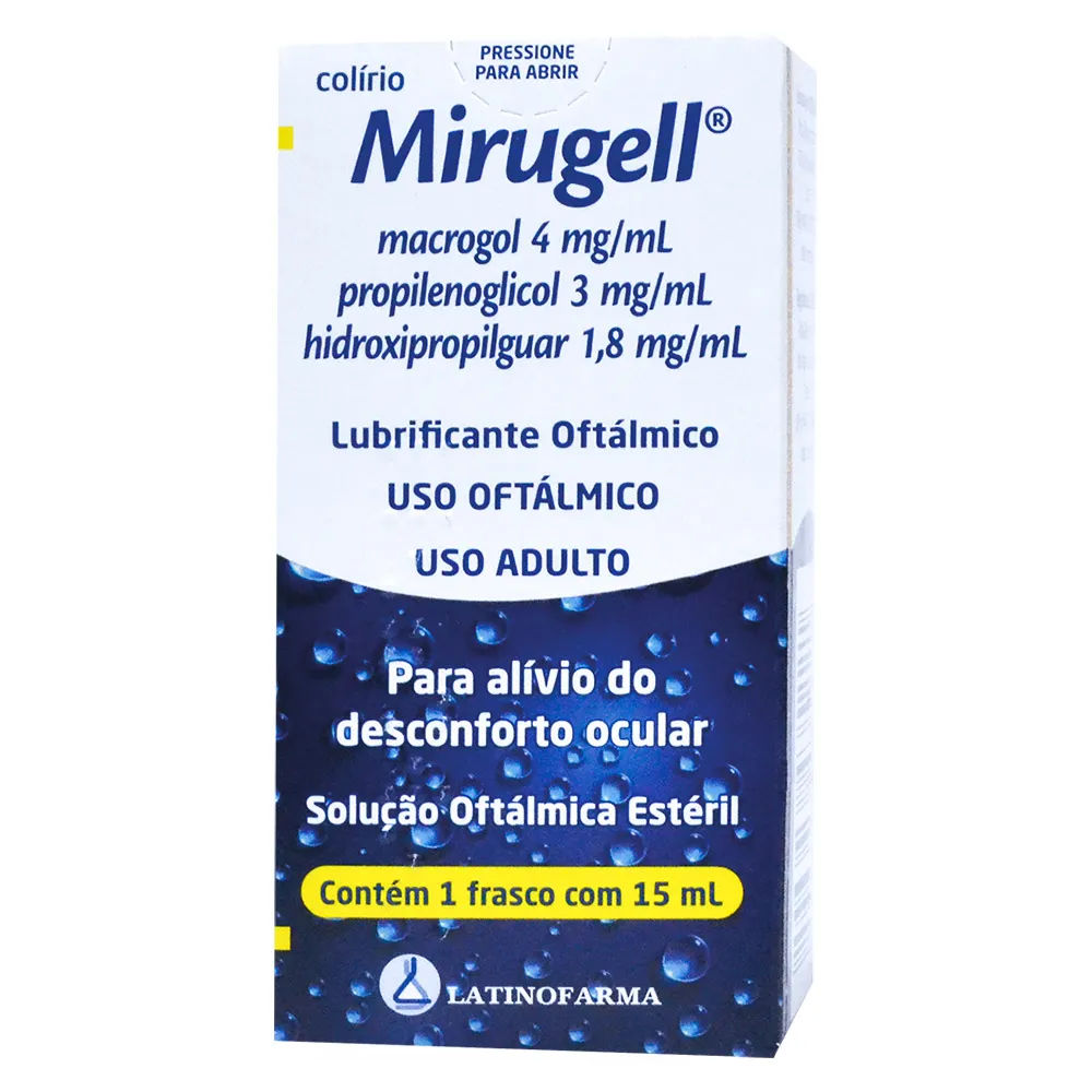 Mirugell Colírio 15ml