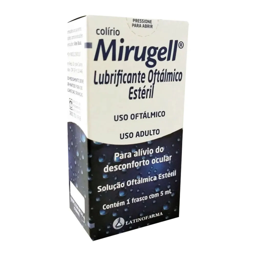 Mirugell Colírio 5ml