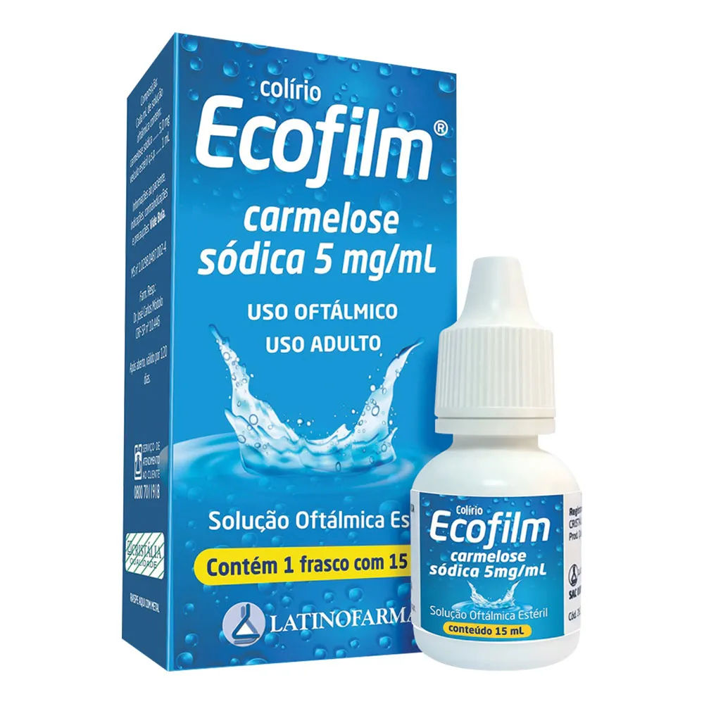 Ecofilm Colírio 15ml