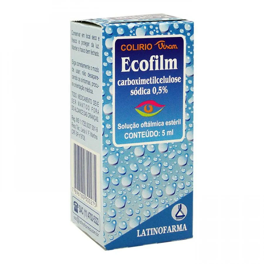Ecofilm Colírio 5ml