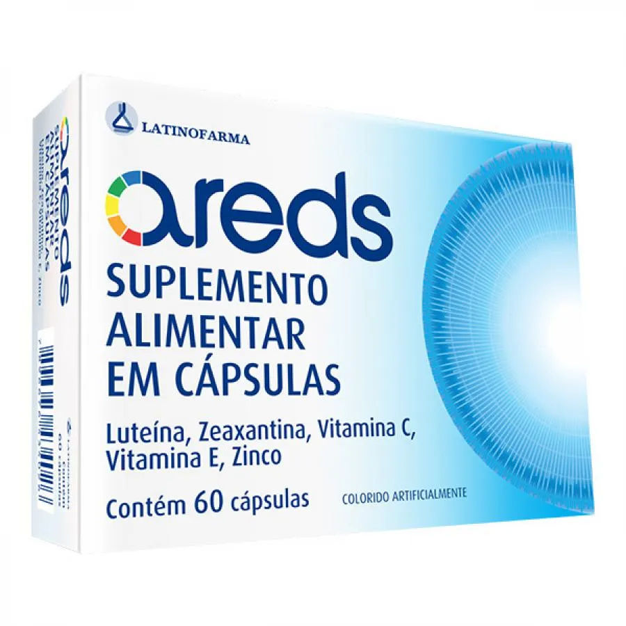 Areds 60 Cápsulas