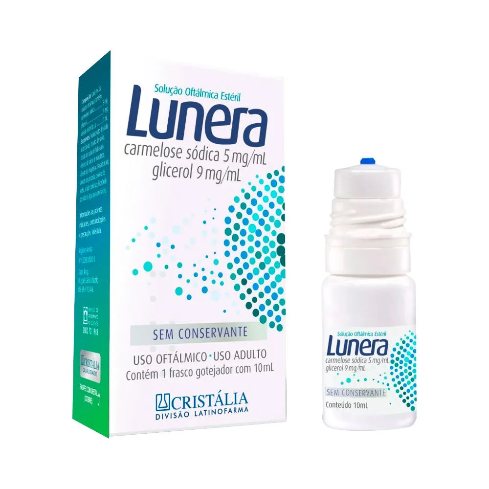Lunera 10ml Cristalia