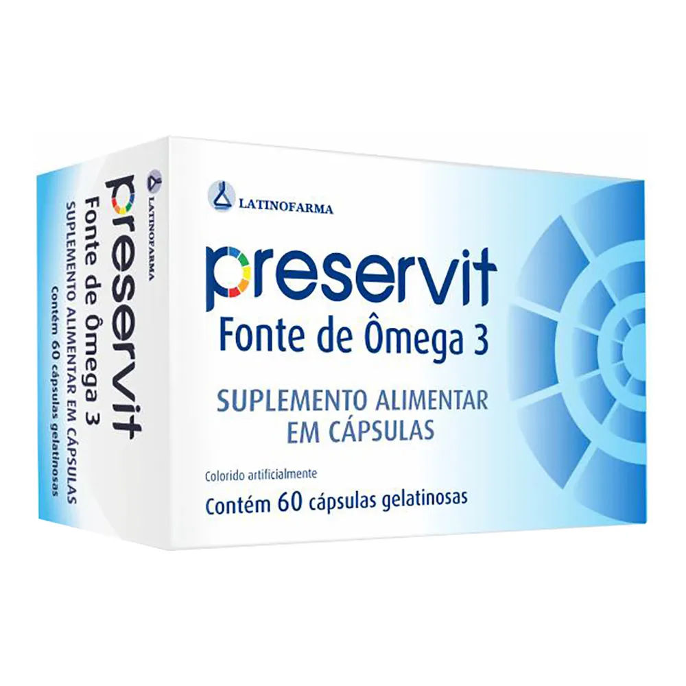 Preservit 60 Cápsulas