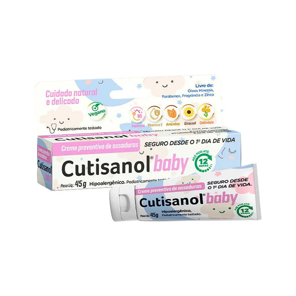 Cutisanol Baby Creme 45g Cristália