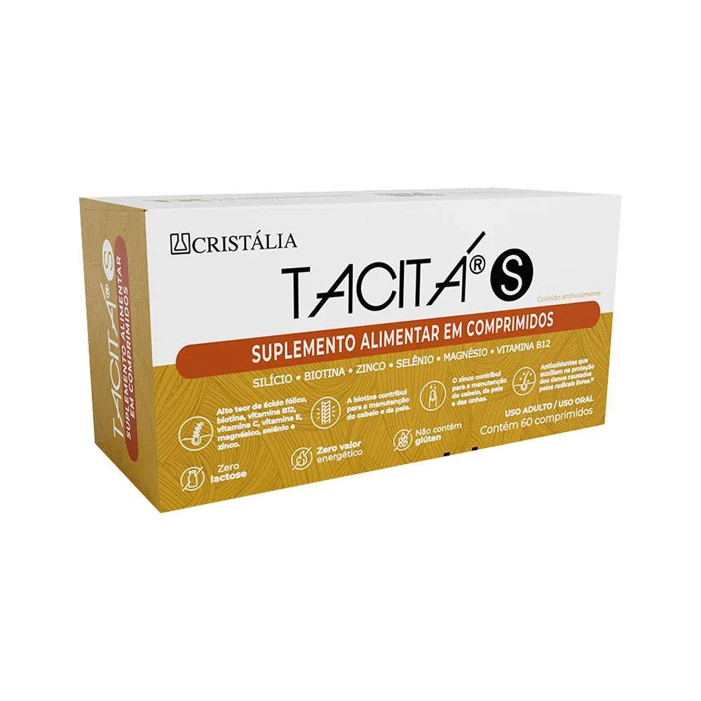 Tacita S 60 Comprimidos Cristália