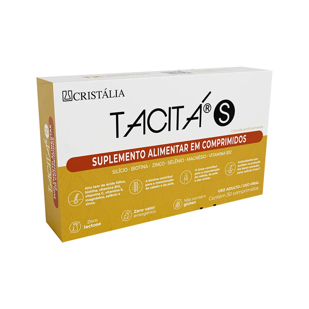 Tacita S 30 Comprimidos Cristália