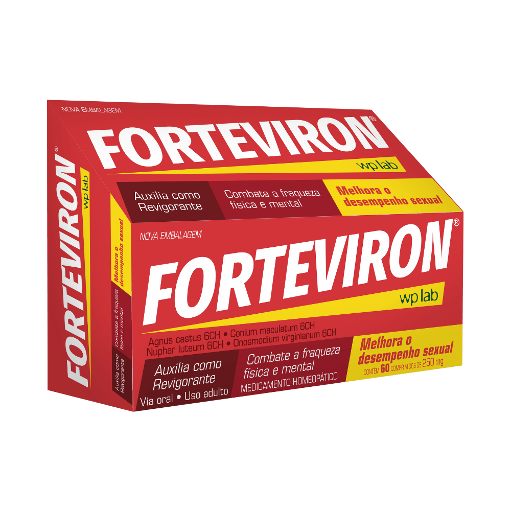 Forteviron 250mg Com 60 Comprimidos