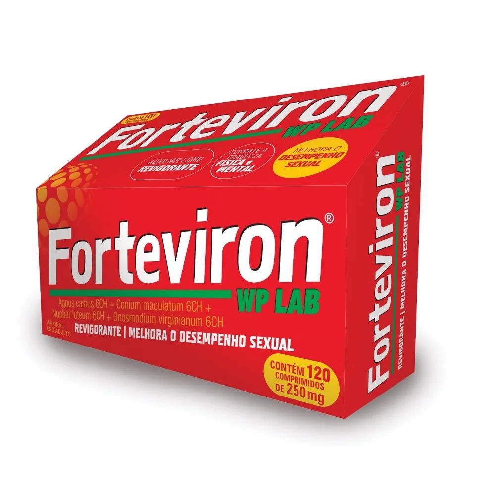 Forteviron 250mg 120 comprimidos – WP LAB