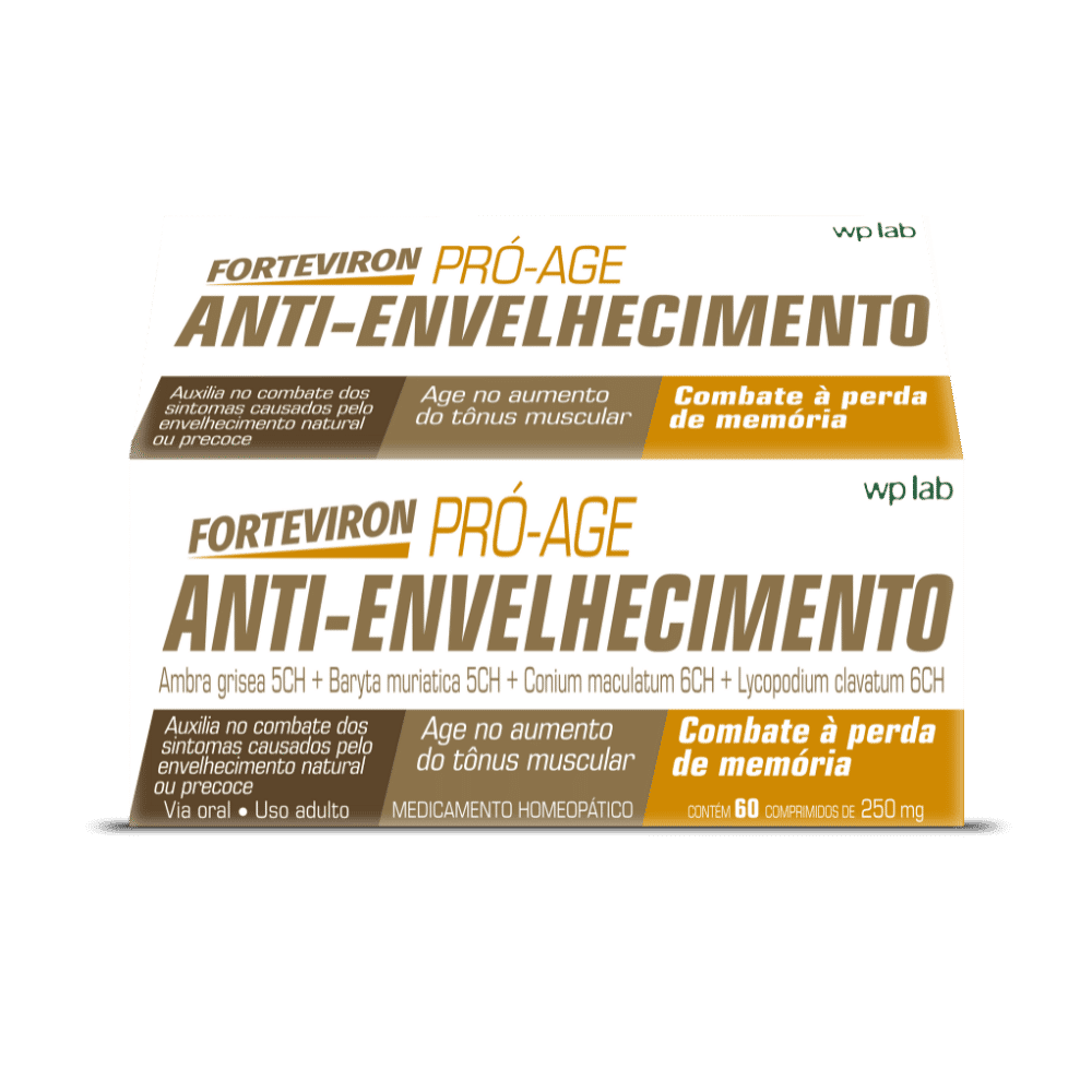 Forteviron Pró-Age 250mg 60 comprimidos – WP LAB