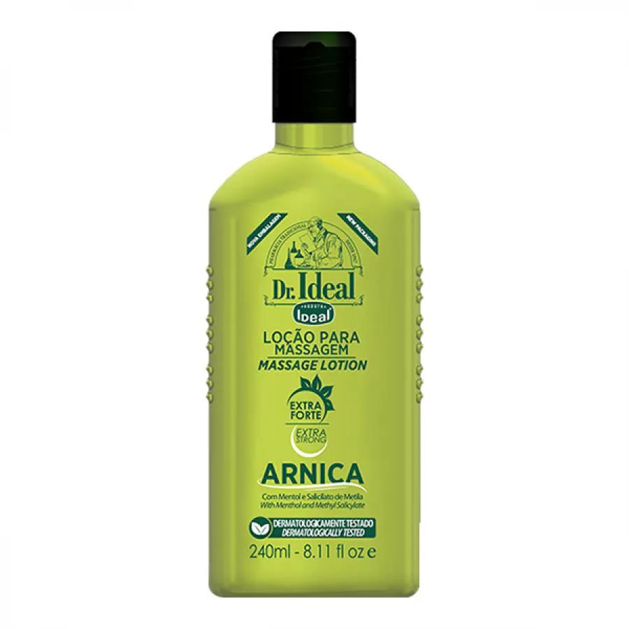 Arnica Dr.ideal Loção Para Massagem 240ml