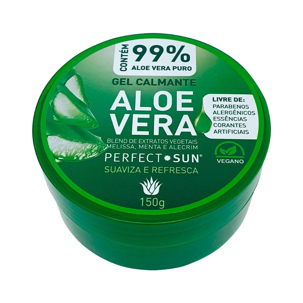 Gel Calmante Perfect Sun 150gr Aloe Vera
