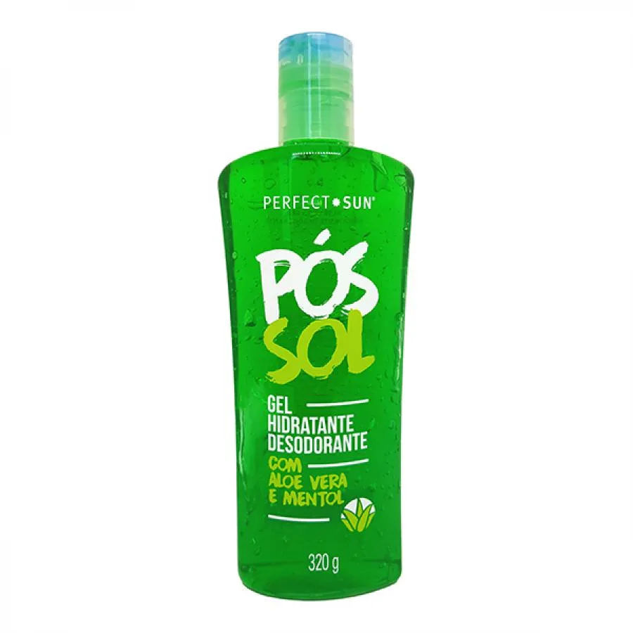 Pos Sol Perfect Sun Aloe Vera E Mentol 320g