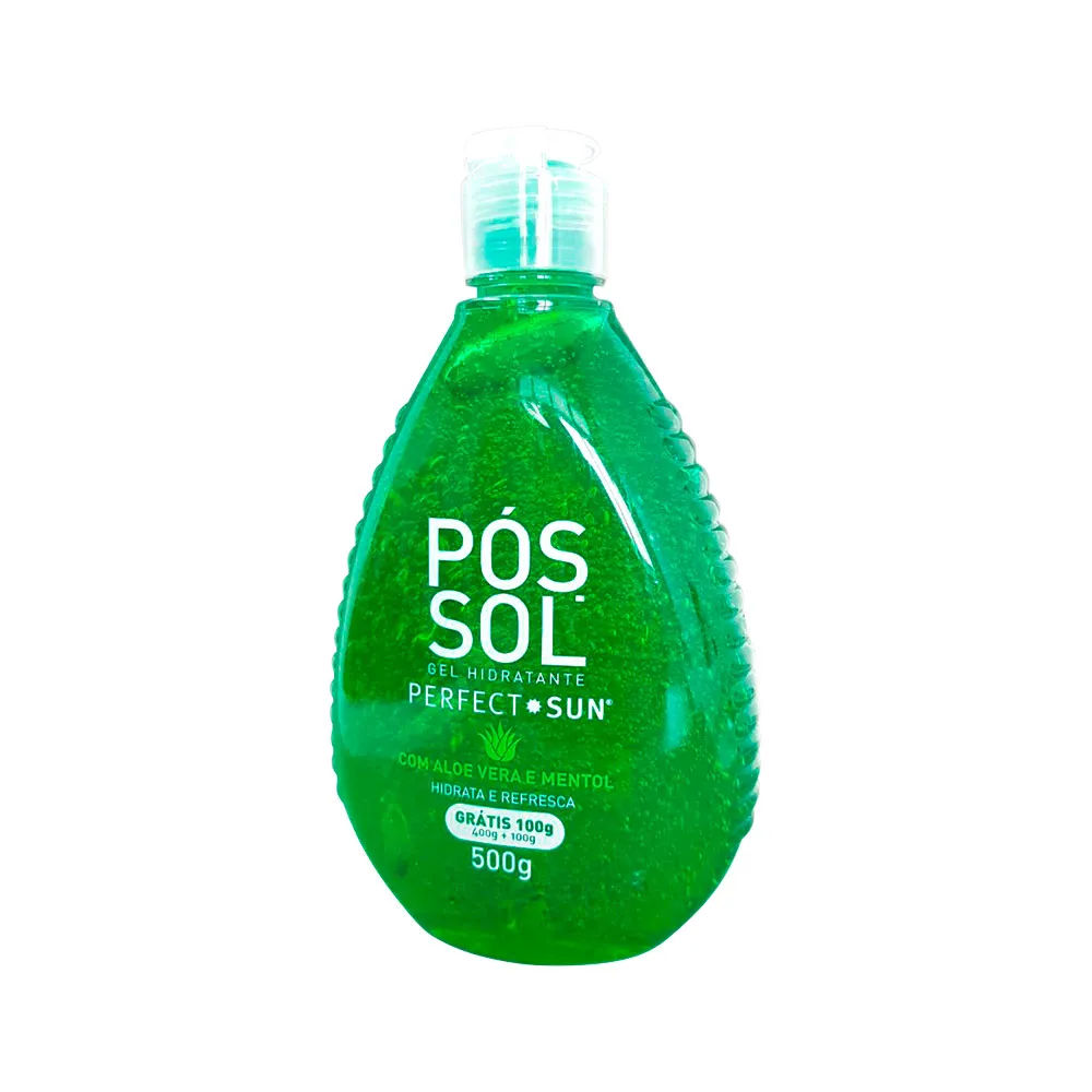 Pós Sol Perfect Sun Gel 400g + 100g Grátis