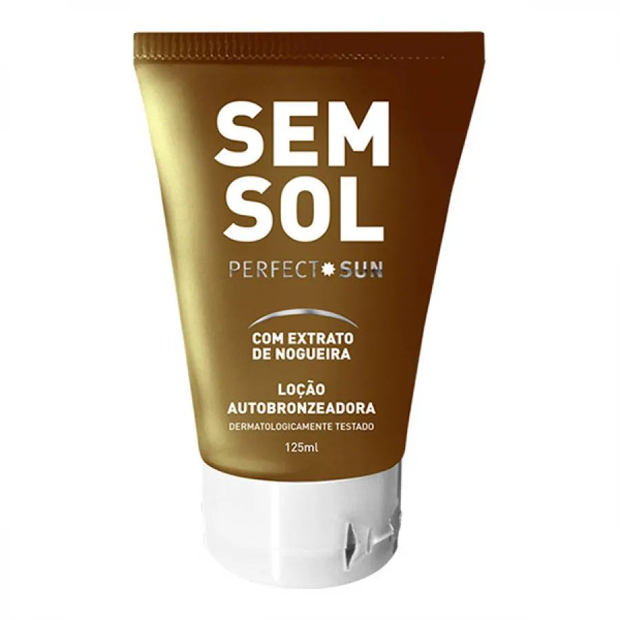 Loção Autobronzeadora Sem Sol Perfect Sun 125ml