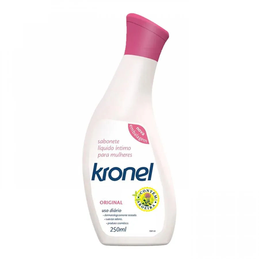 Sabonete Líquido Íntimo Ad Kronel 250ml