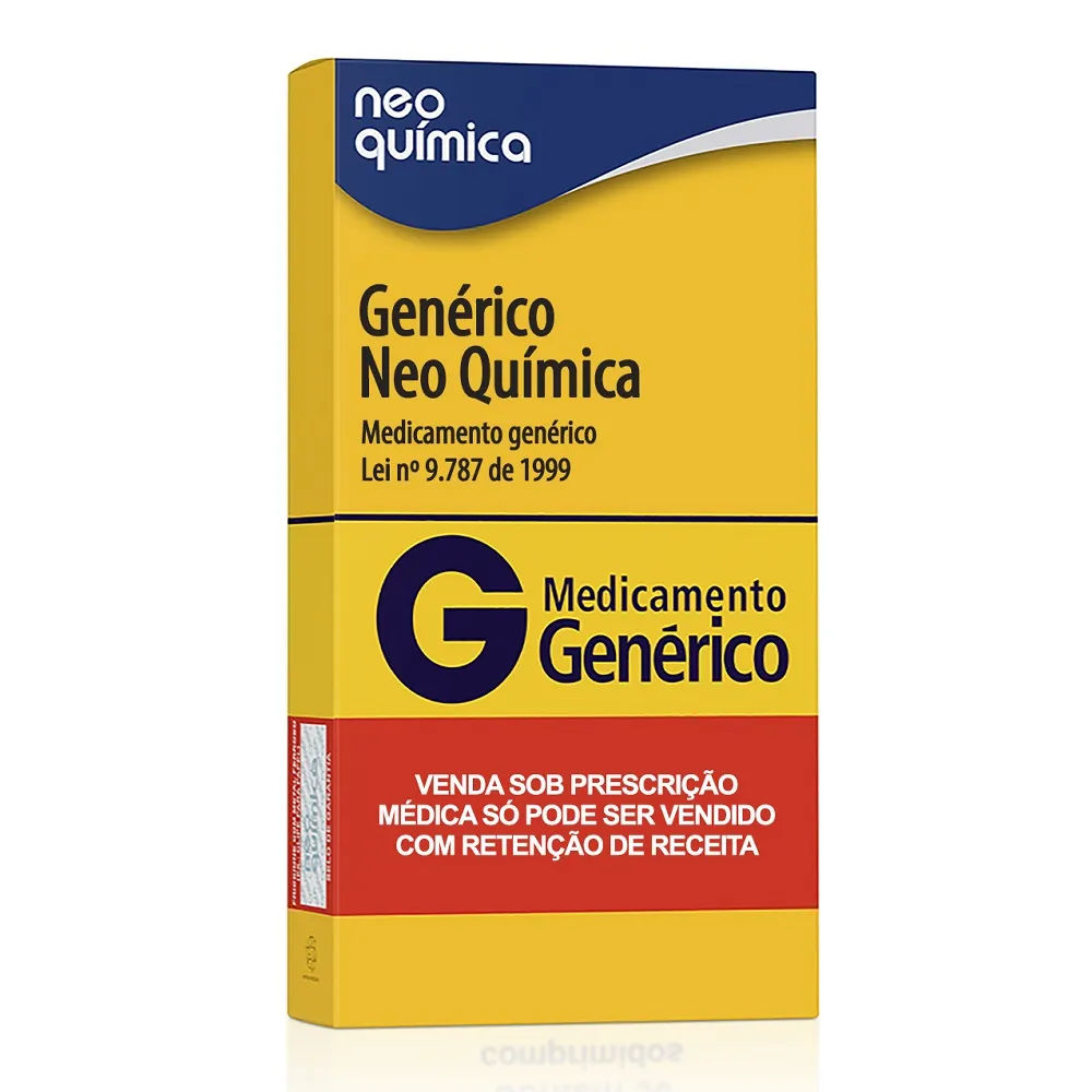 Metronidazol Neo Quimica 20 comprimidos 250mg