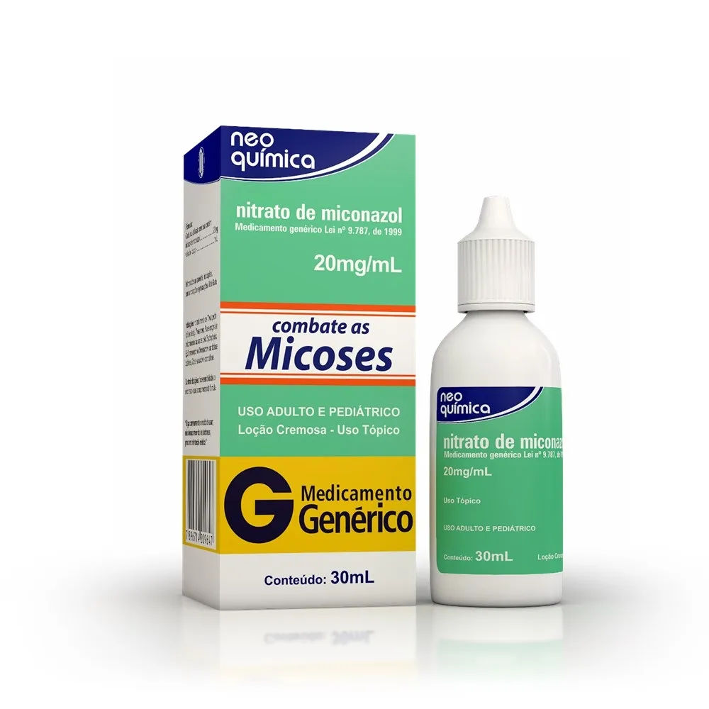 Miconazol Neo Quimica 20mg/ml Loção 30ml