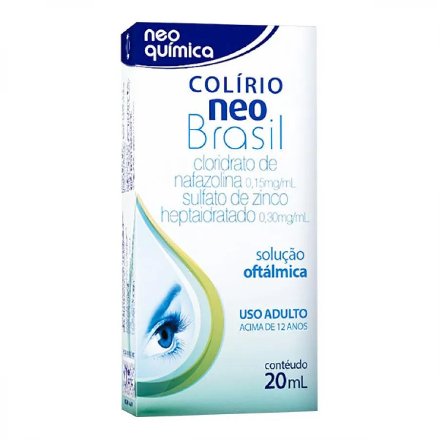 Colírio Neo Brasil 20ml