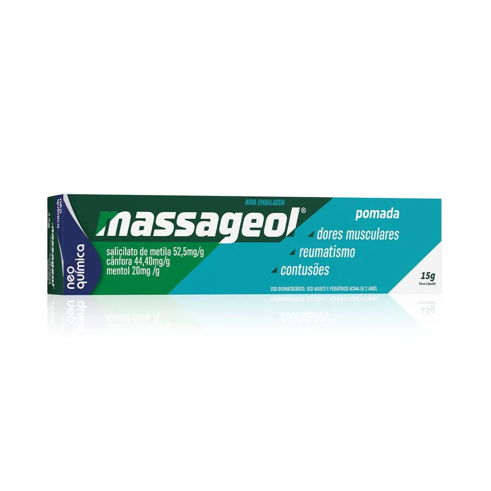 Massageol Pomada 15g