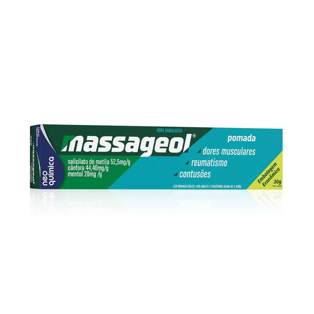 Massageol Pomada 30g