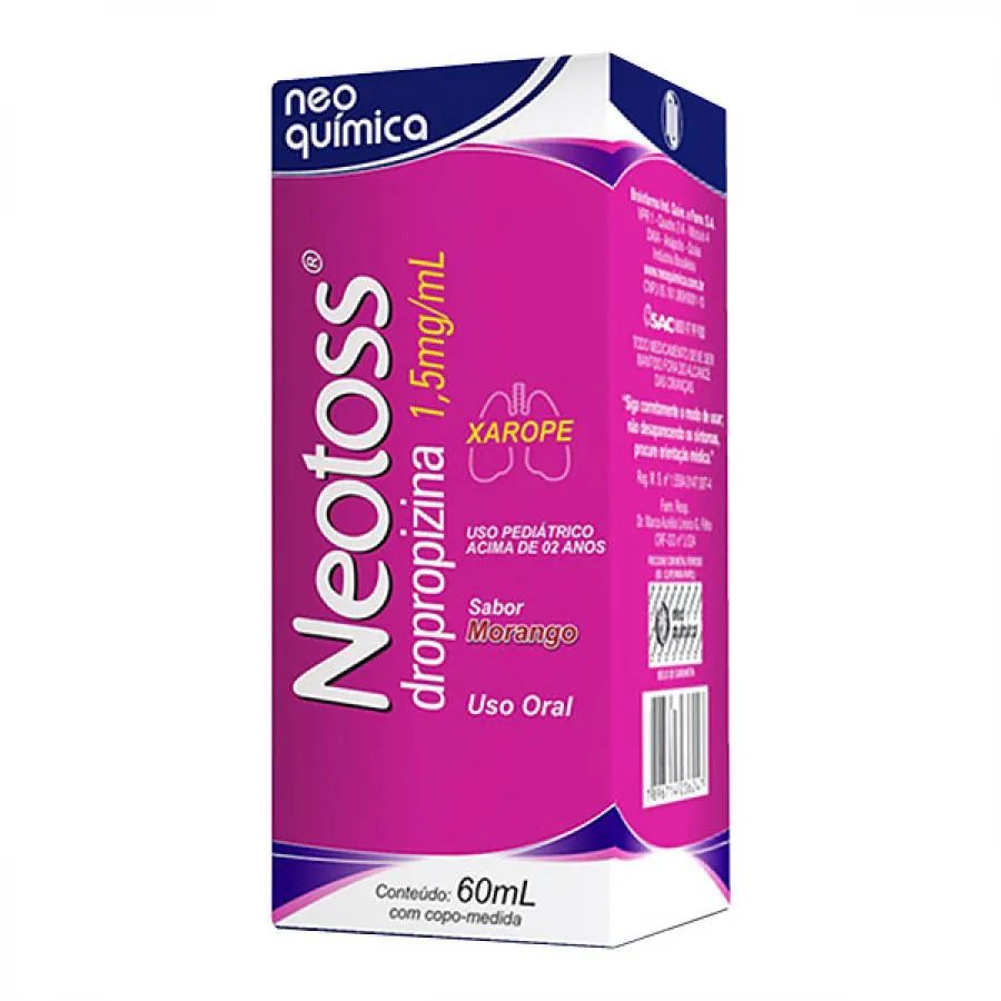 Neotoss Pediátrico Xarope 60ml