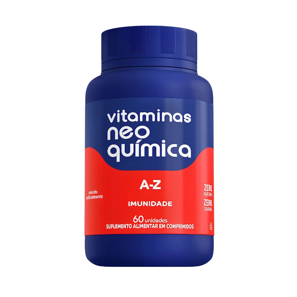 Polivitamínico Neoquímica A a Z 60 Comprimidos