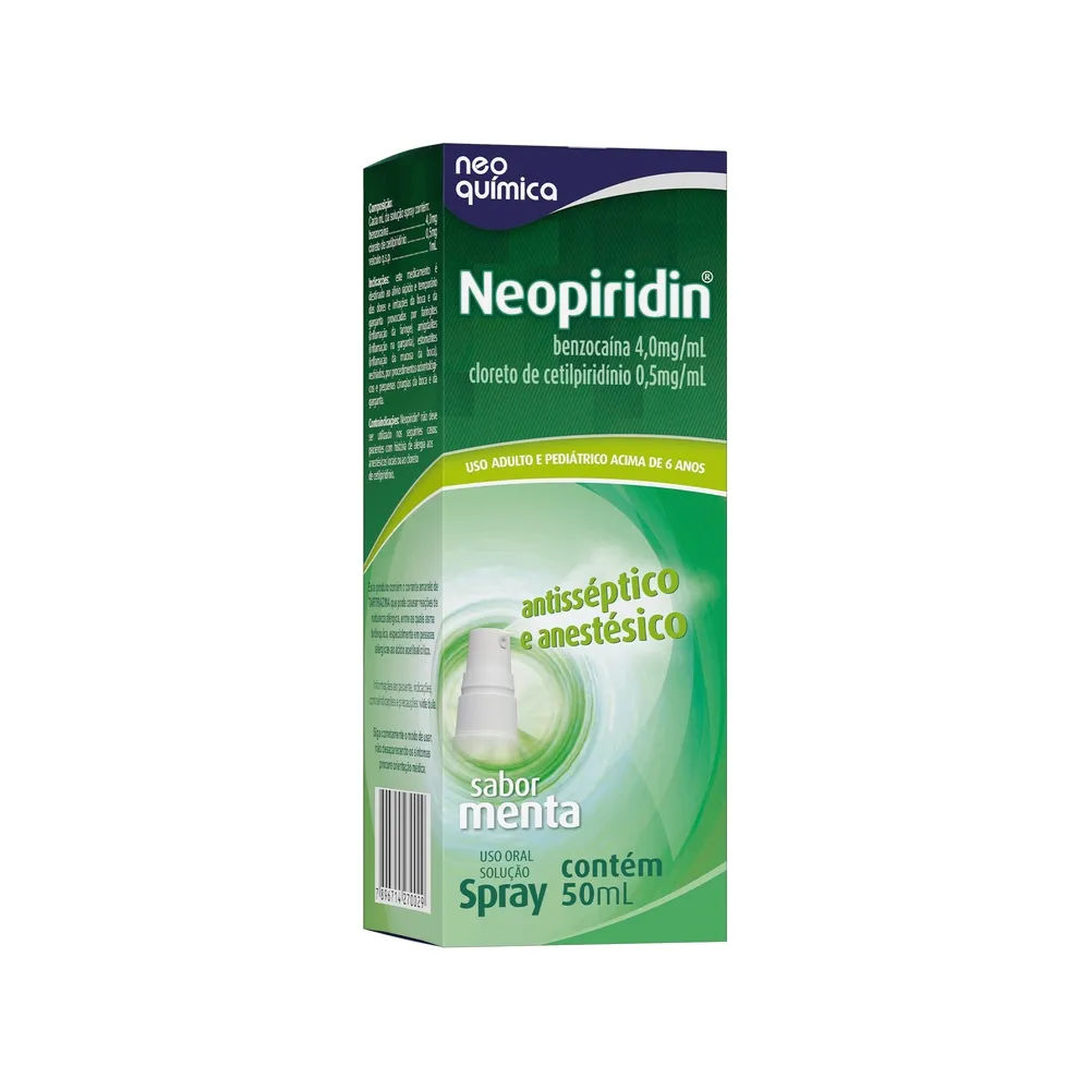 Neopiridin Spray para Garganta 50ml
