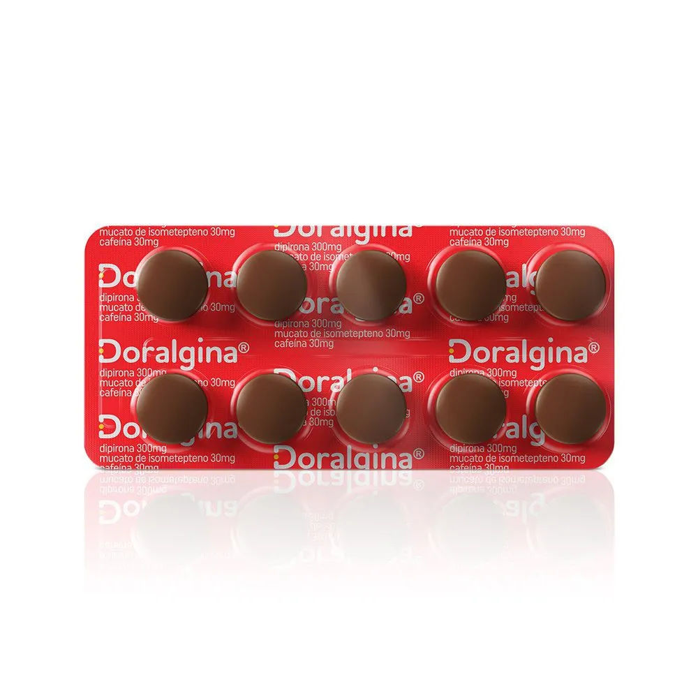 Analgésico Doralgina 10 comprimidos