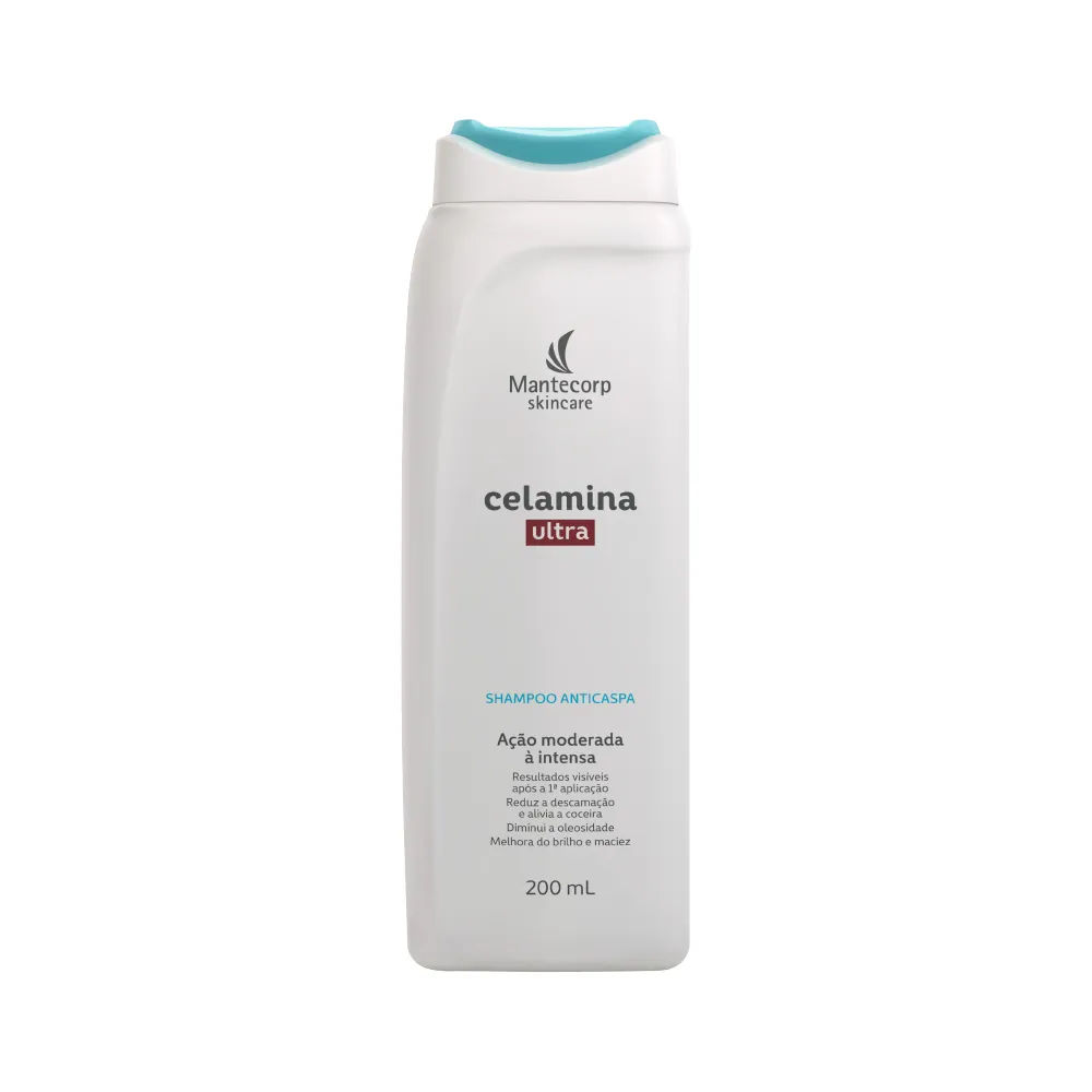 Shampoo Anticaspa Celamina Ultra 200ml