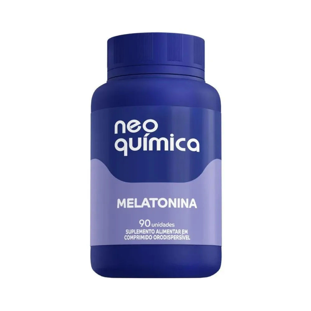 Suplemento Neo Química Melatonina Maracujá 90 Comprimidos