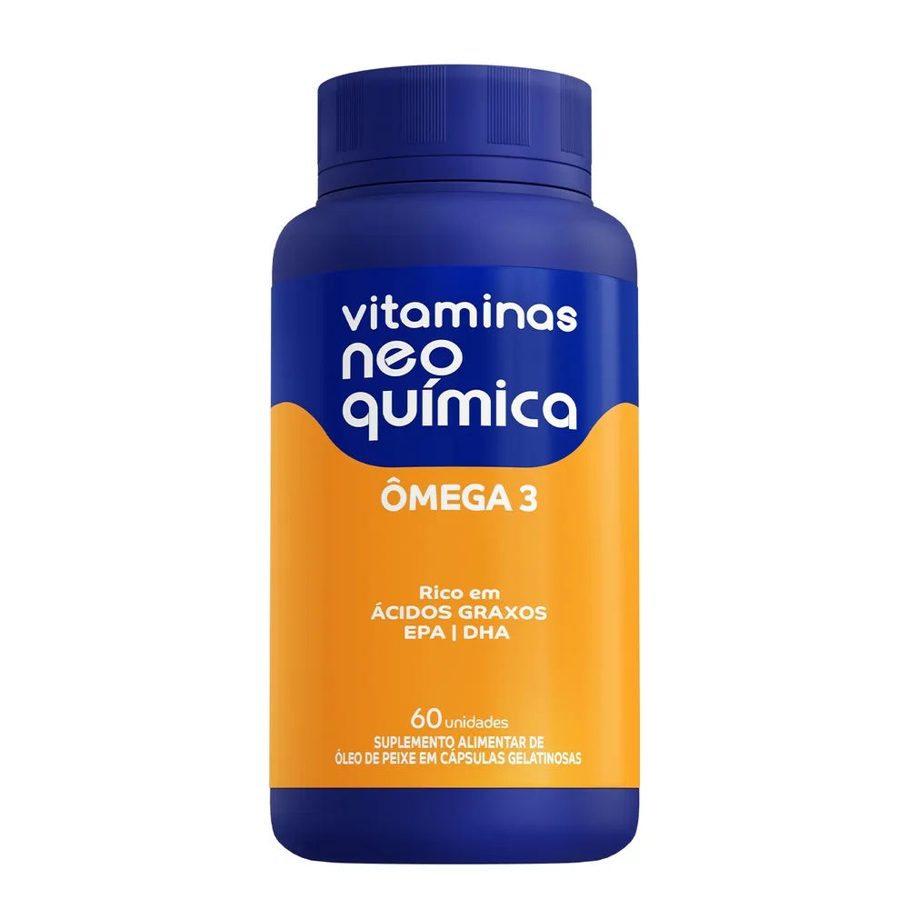Omega 3 Neo Quimica 60 cápsulas