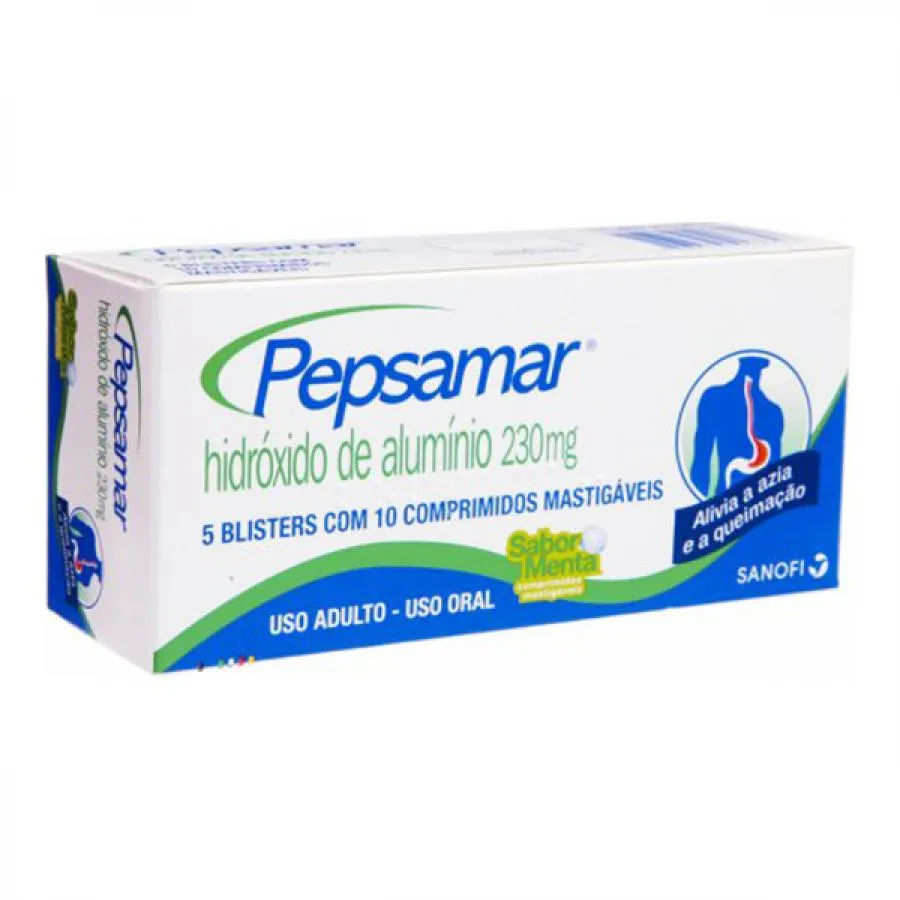 Pepsimar 50 comprimidos