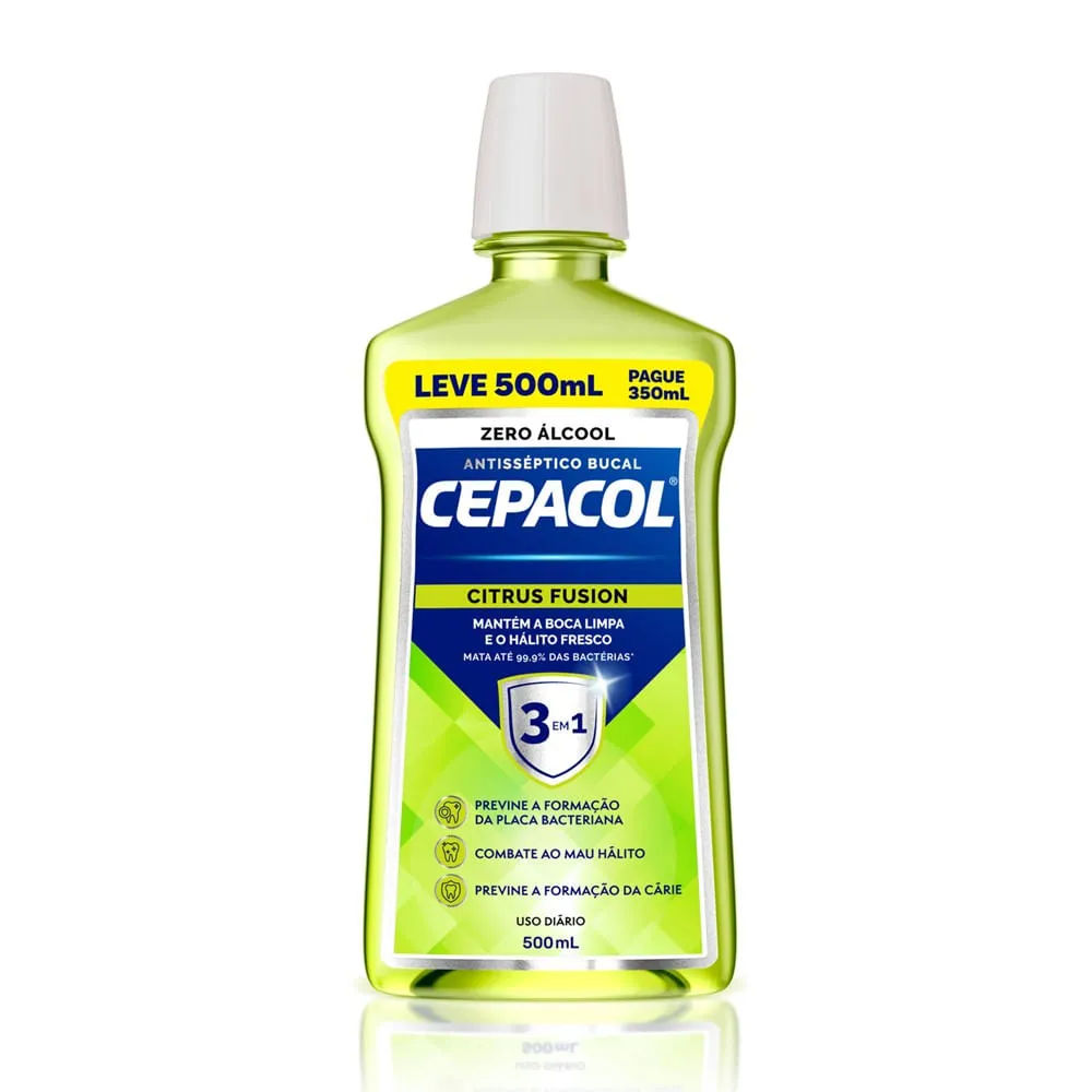 Enxaguante Bucal Cepacol Citrus Fusion 500ml