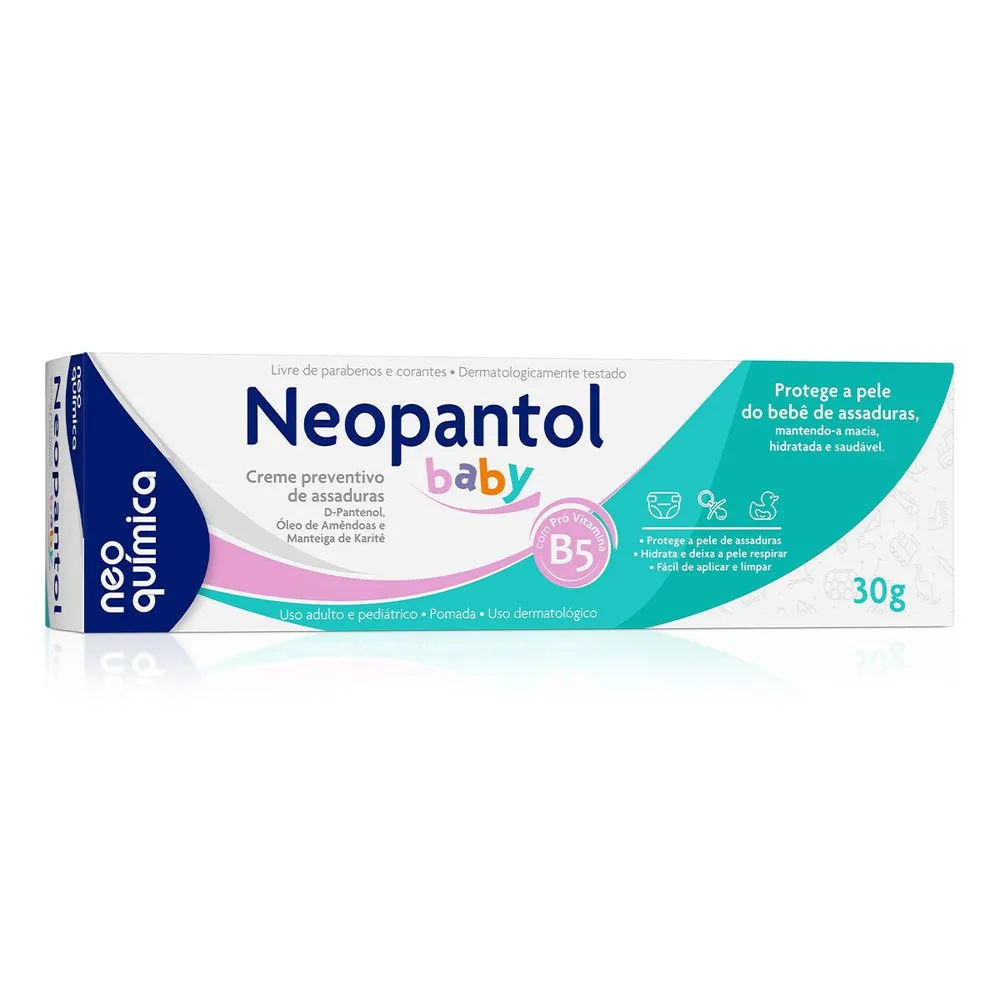 Creme Antiassaduras Neopantol Baby 30g