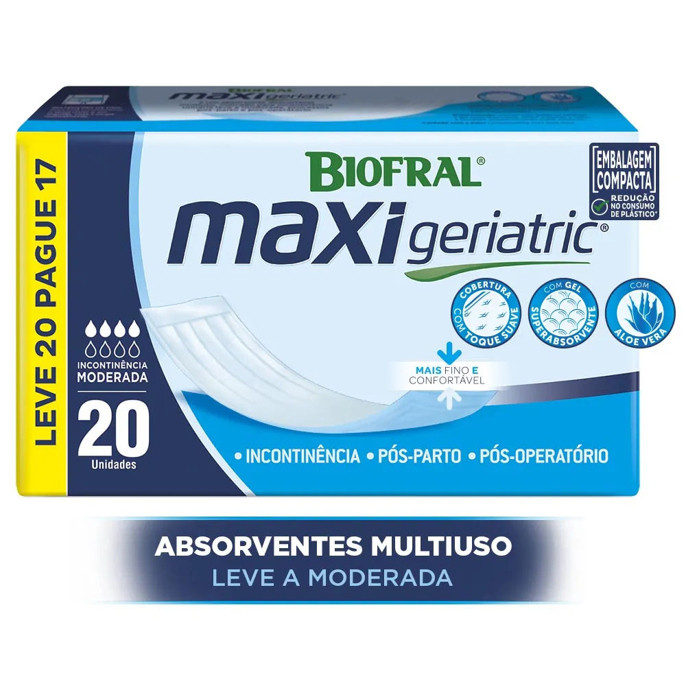 Absorventes Biofral Maxi Geriatric