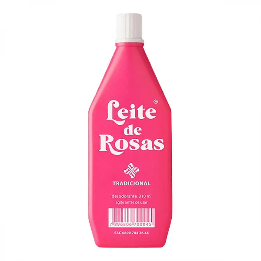 Leite de Rosas Tradicional 310ml