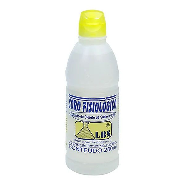 Soro Fisiologico L.b.s 250ml