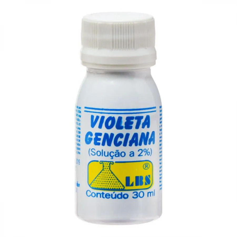 Violeta Genciana Solução 30ml
