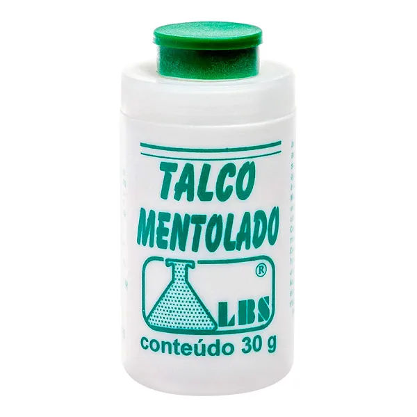 Talco Mentolado Lbs 30g