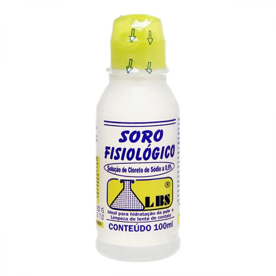 Soro Fisiologico L.b.s 100ml