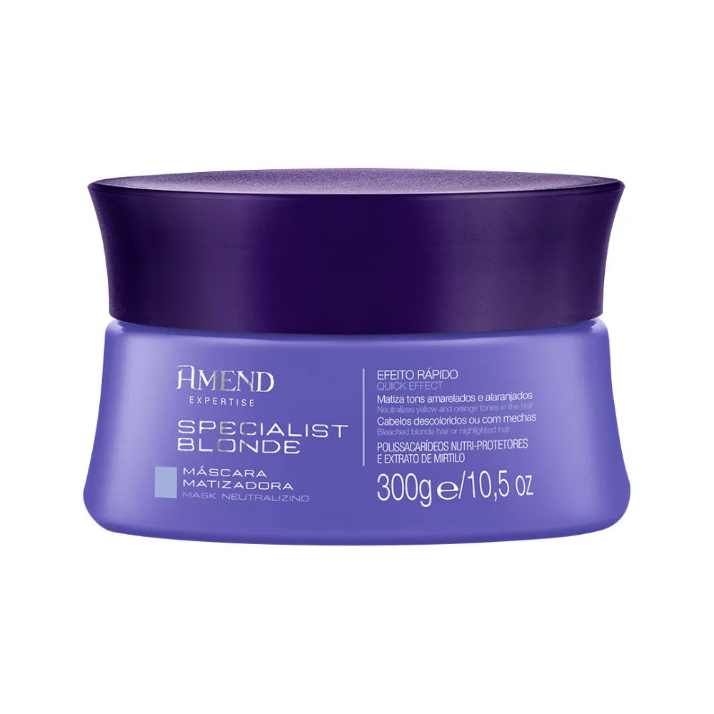 Mascara Para Tratamento Amend Expert 300gr Specialist Blonde