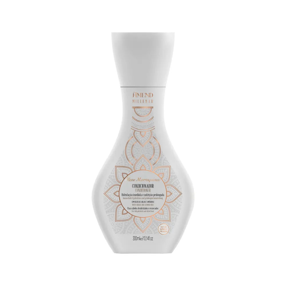 Condicionador Amend Millenar 300ml Oleos Marroquinos