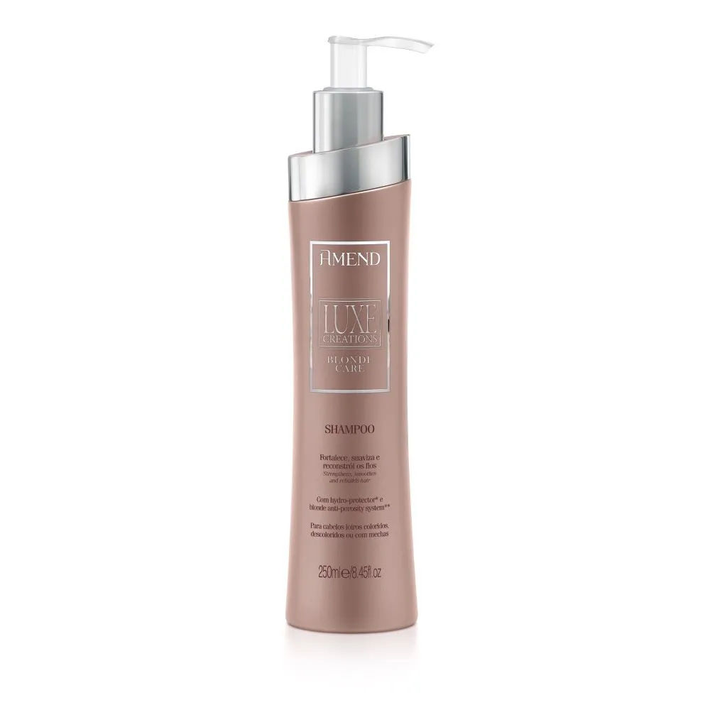 Shampoo Amend Luxe Creations Blonde Care 250ml