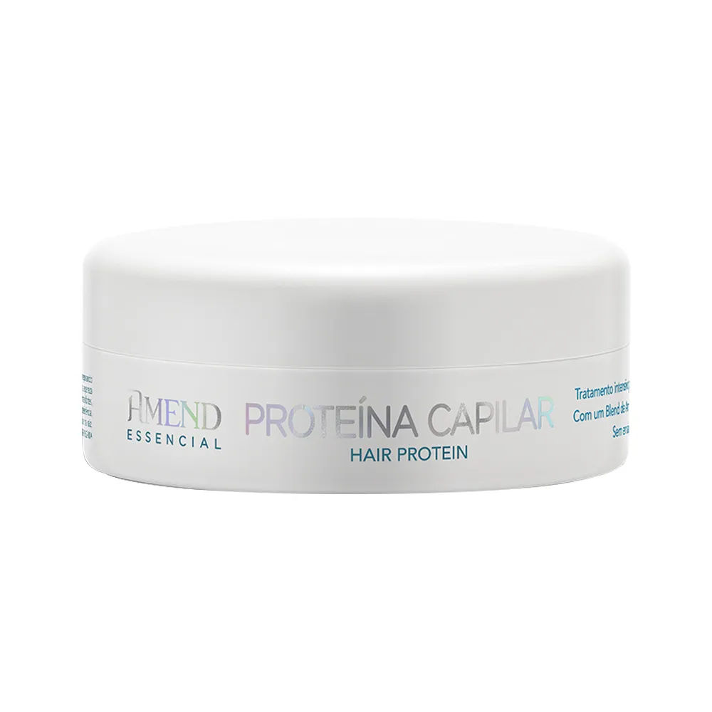 Mascara Para Tratamento Amend Essencial Proteina Capilar 100gr