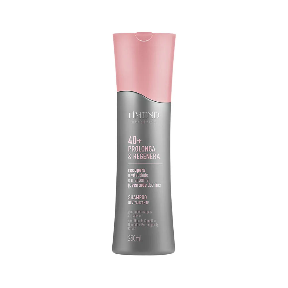 Shampoo Amend Expertise 40+ Prolonga E Regenera 250ml