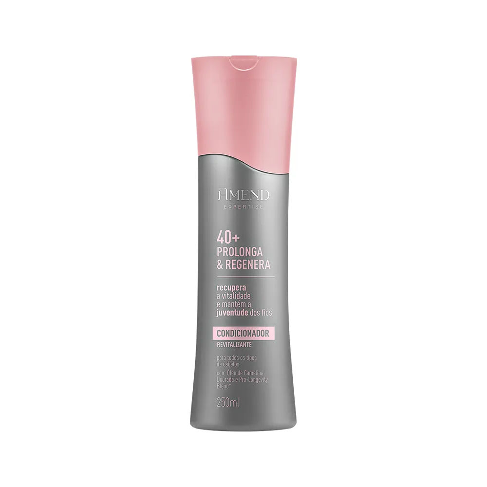 Condicionador Amend Expertise 40+ Prolonga E Regenera 250ml