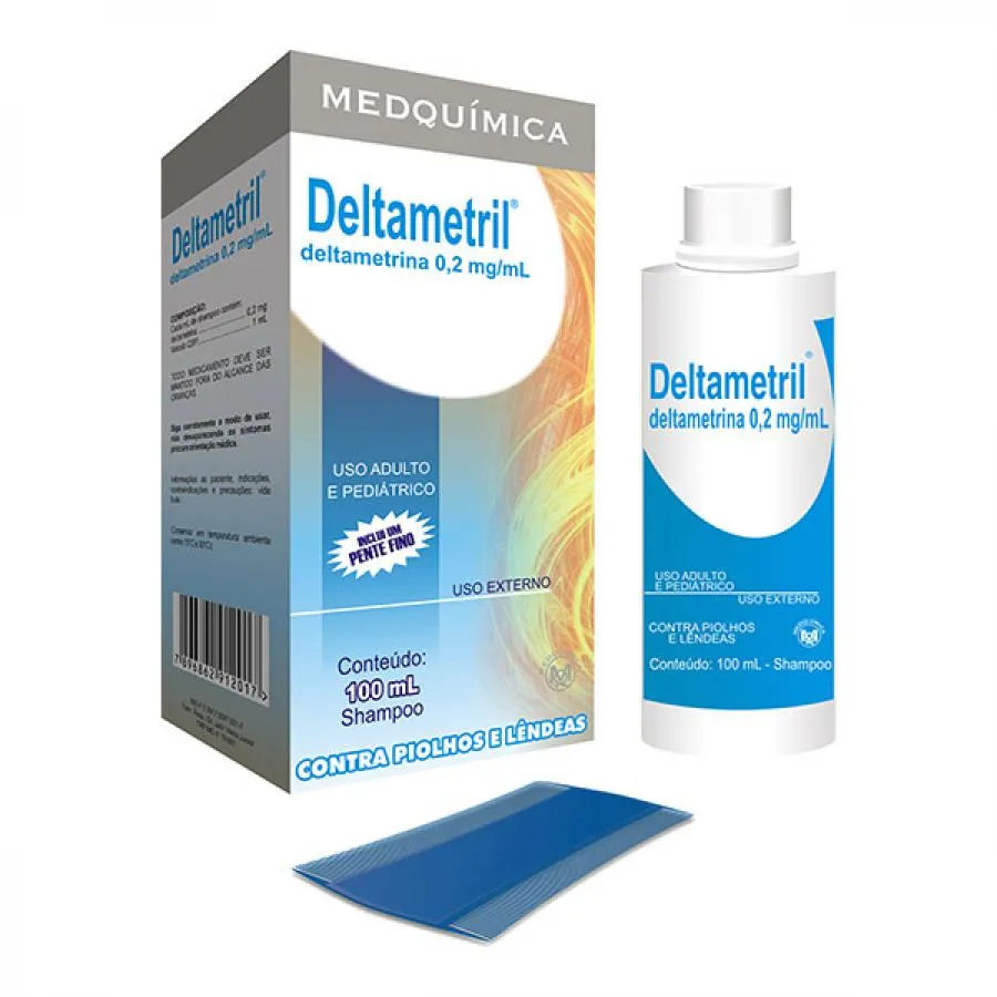 Deltametril Shampoo 100ml